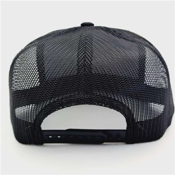 Jesus Christ Retro Style King Flat Bill Yupoong Baseball Cap Hat Trucker Mesh JC - Picture 4 of 4